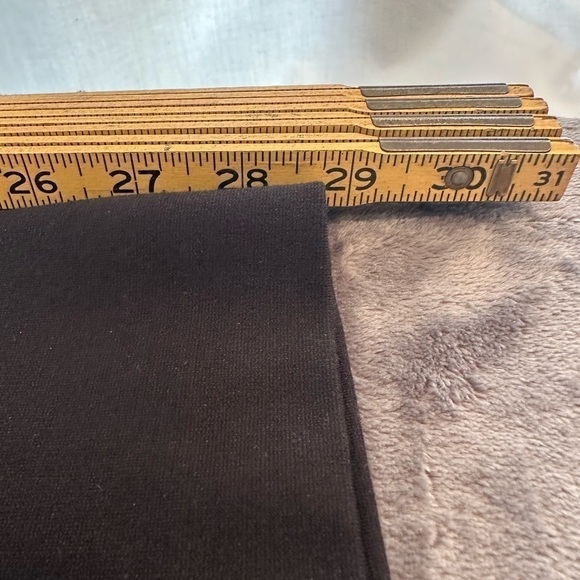 VINCE Camuto black stretchy pull up skirt #s1111 - Picture 6 of 6